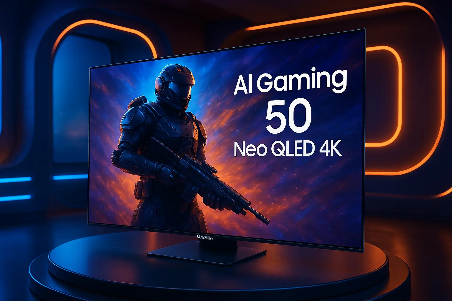 5 Melhores Modelos de Samsung AI gaming TV 50 NEO QLED 4k 50qn90d 2024