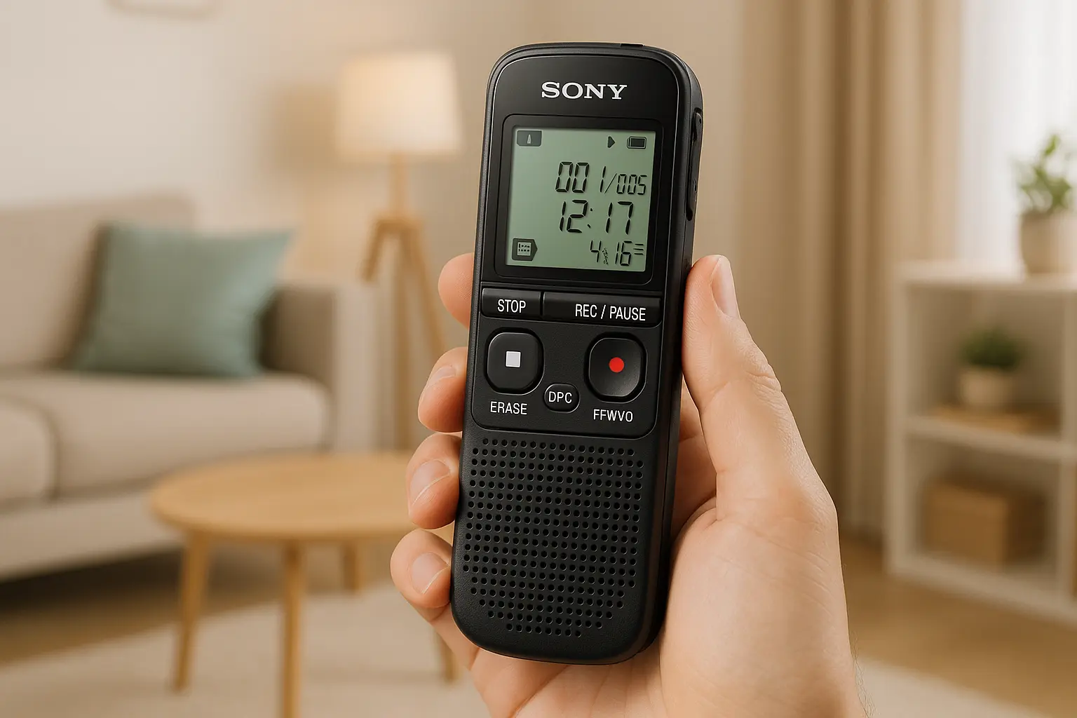 Lista de 5 Melhores: gravador de voz Sony icd-px240
