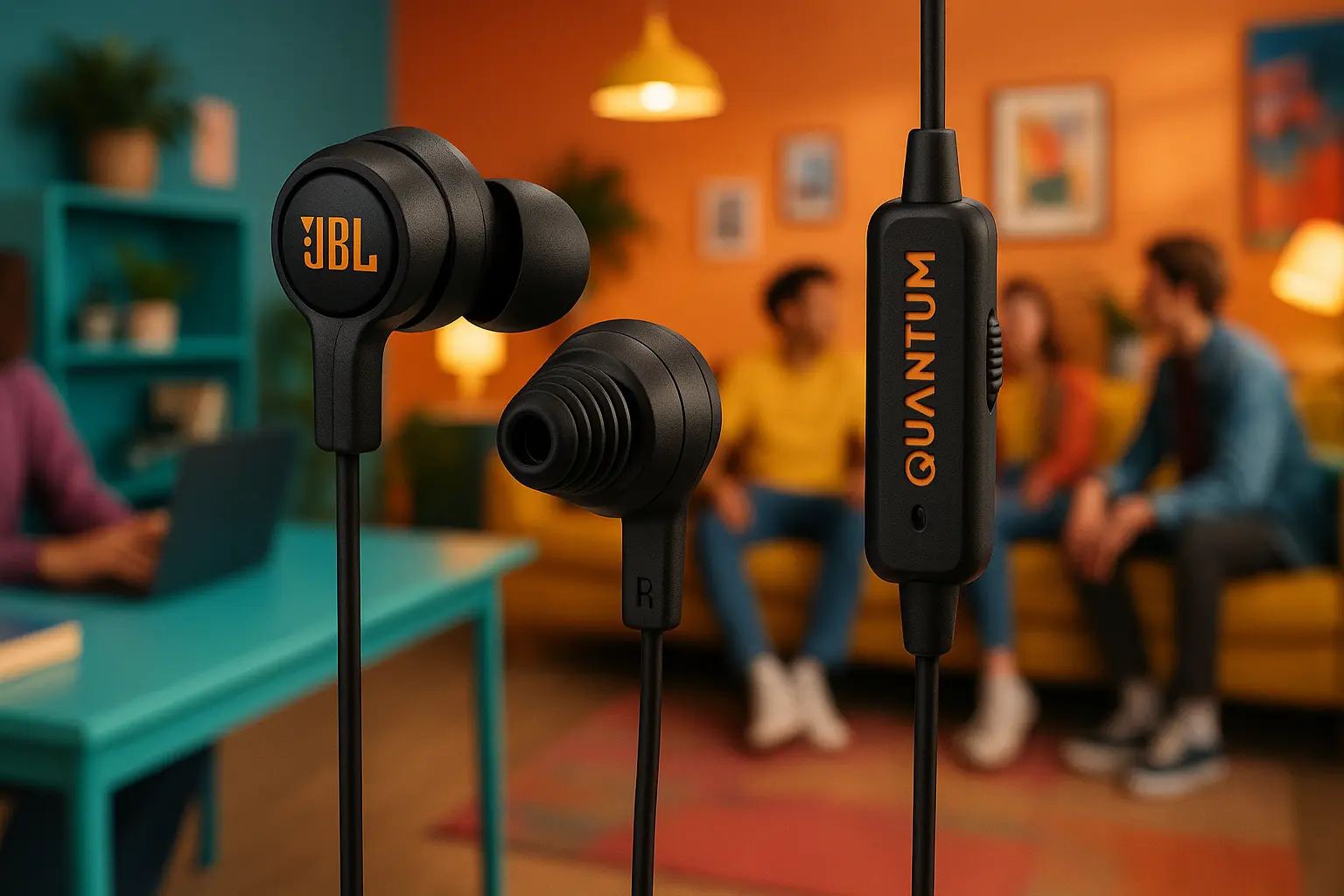 Principais 5 JBL quantum 50 pc
