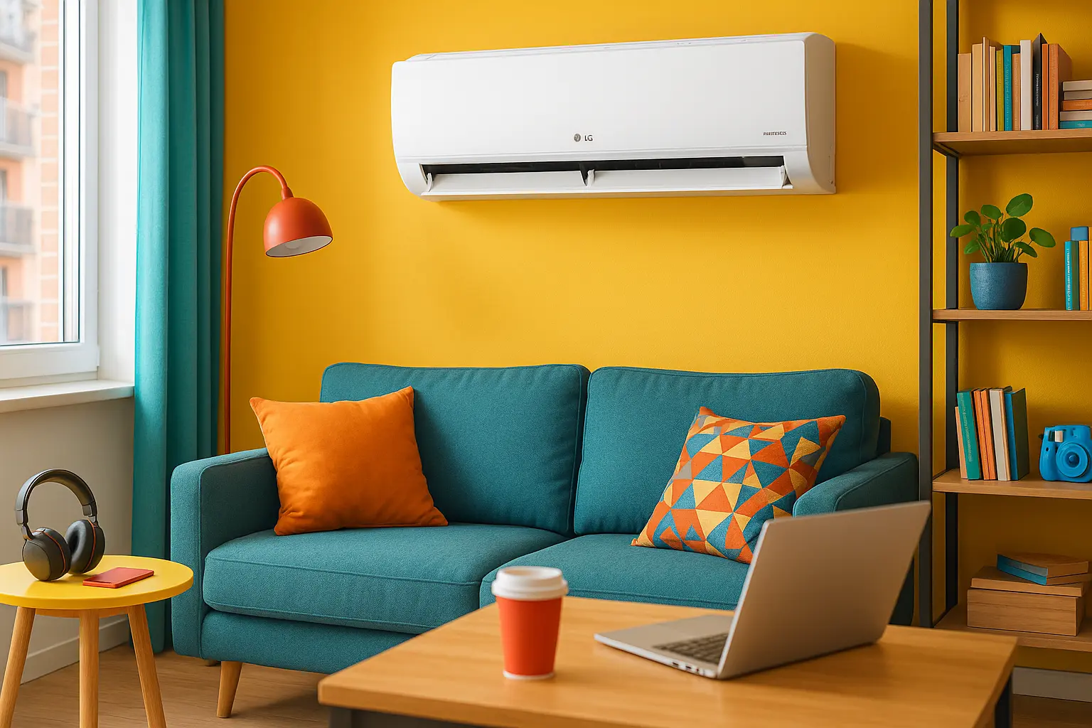 Principais 5 split 9000 btus LG inverter