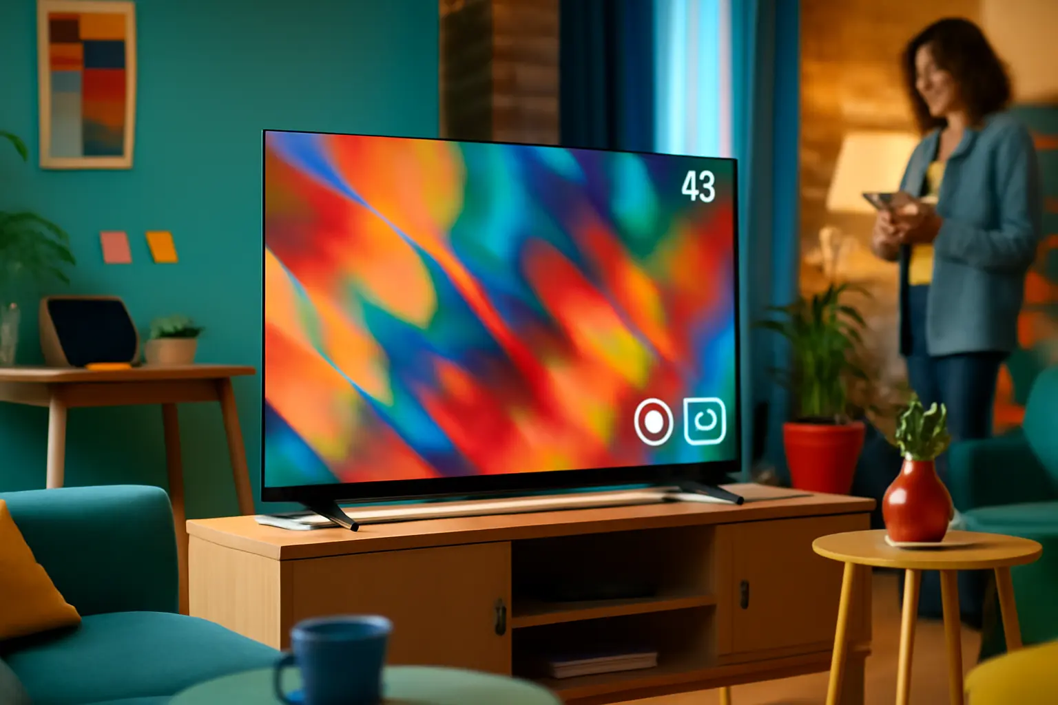Principais 5 TV Samsung 43 polegadas 4k QLED