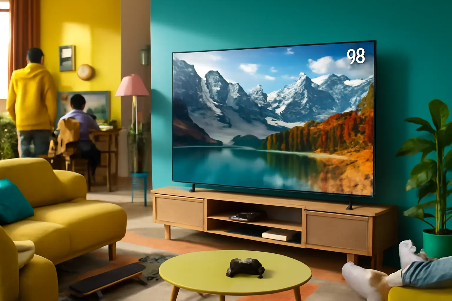 Top Cinco Modelos de Samsung super big TV 98
