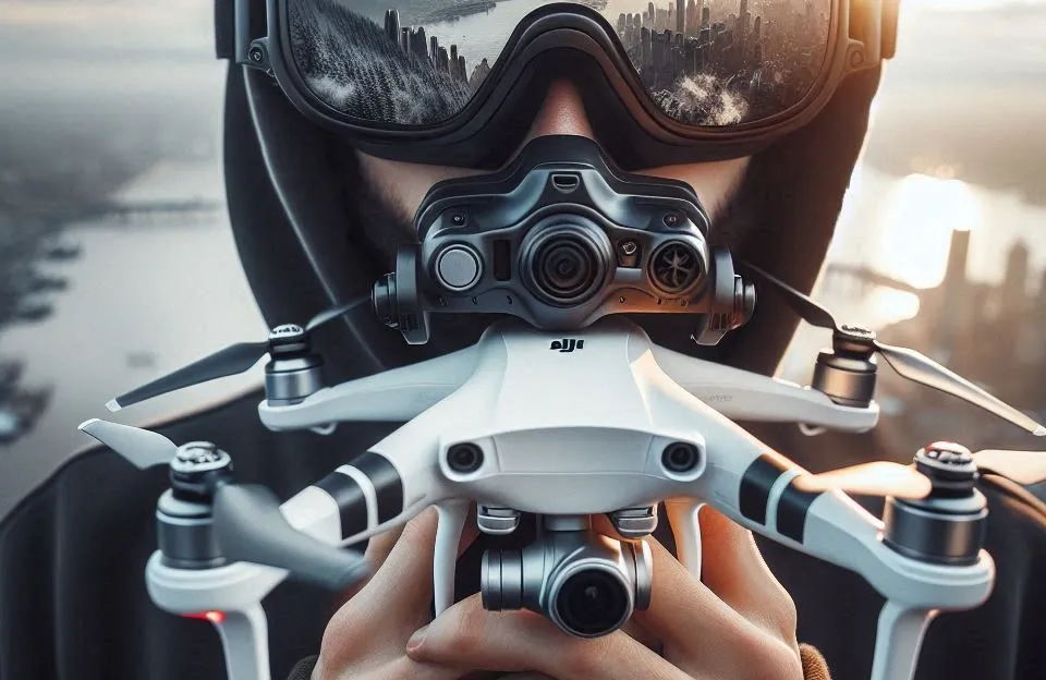 Review Drone DJI Avata Pro-View Fly More Combo (DJI Goggles 2 & RC Motion 2)