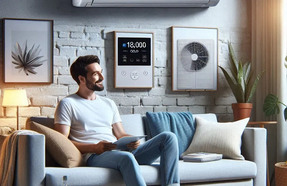 Ar Condicionado Split Hi Wall Inverter LG Dual Voice 18.000 Btus Frio 220V R-32: Eficiência e Tecnologia a um Clique