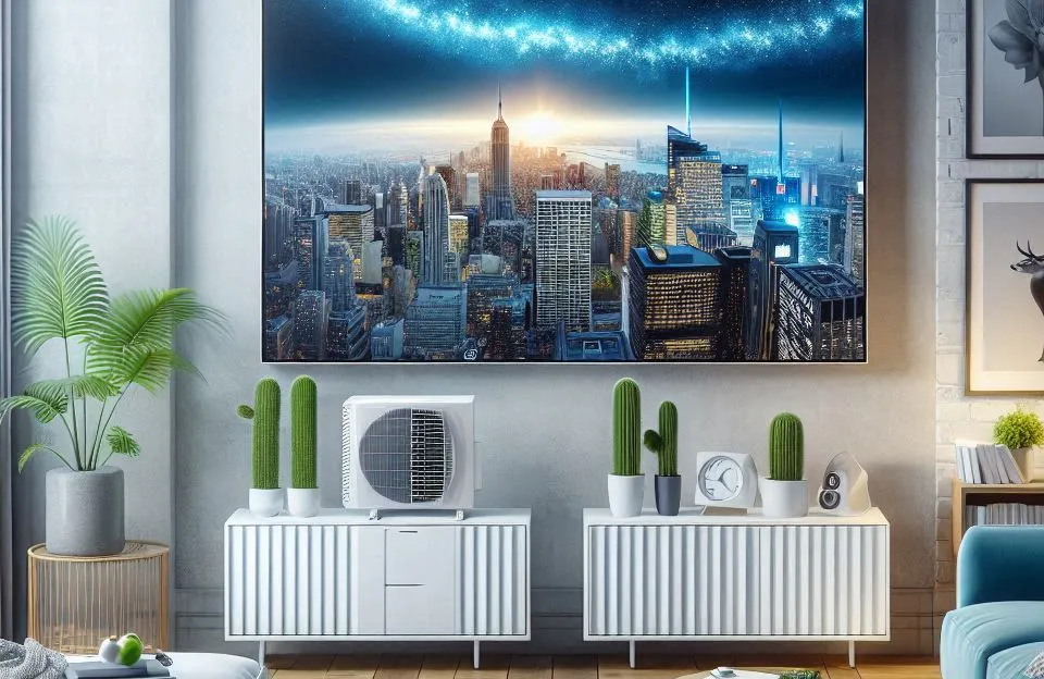 Samsung Ar-condicionado Split Inverter WindFree Connect AI 9.000 BTUs