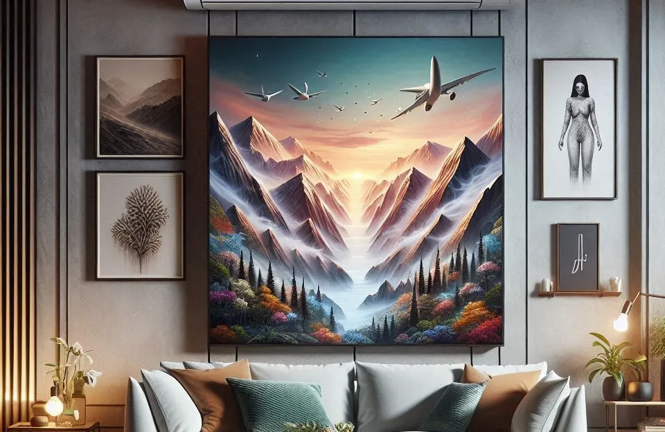 Ar Condicionado Split Hi Wall LG Dual Inverter Voice +IA 12.000 BTU/h Frio S3-Q12JA31B – 127 Volts