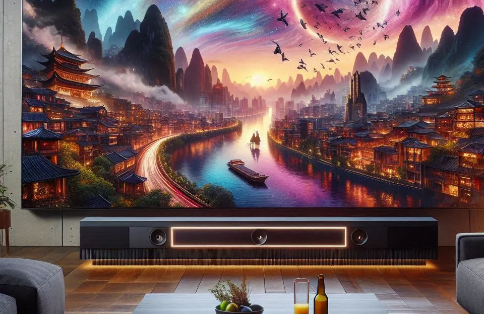 Samsung Smart TV 65" Crystal UHD 4K 65DU8000 + Soundbar HW-Q600C