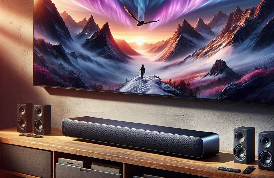 Soundbar LG S90TY: Som de Alta Performance e Conectividade de Ponta