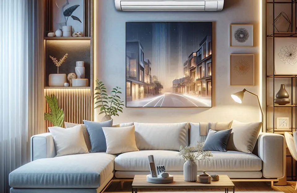 Ar Condicionado Split Hi Wall Midea Connect Inverter 12.000 Btus Frio 127v R-32: Conforto e Tecnologia para Sua Casa