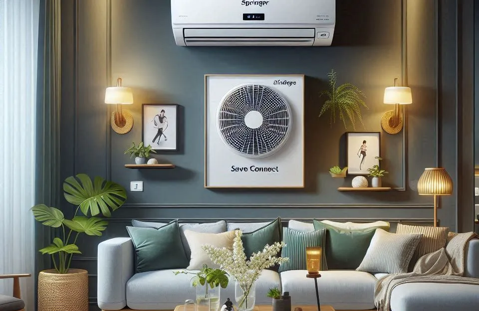 Ar Condicionado Split Hi Wall Inverter Springer Midea Xtreme Save Connect 12000 BTU/h Frio 42AGVCI12M5 – 220 Volts