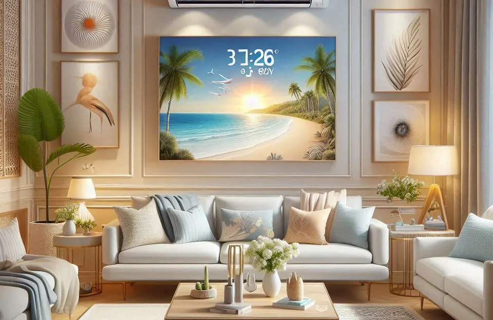 Ar Condicionado Midea Airvolution 12000 Btu Quente/Frio 220v