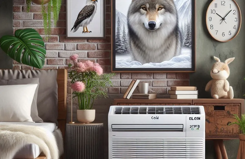 Ar Condicionado Hi Wall Inverter Elgin Eco Star 12.000 Btus Frio 127v R-32