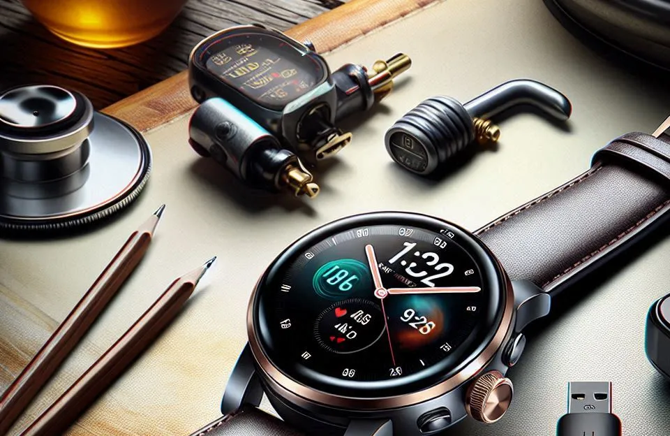 Smartwatch Huawei D2: Tela AMOLED 1.82", 48mm, Pressão Arterial