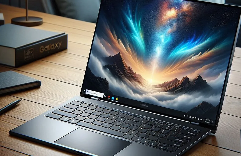 Notebook Samsung Galaxy Book2 Business com Intel Core i7-1270P, Windows 11 Pro, 16GB, 512GB SSD, Intel Iris Xe, 14" Full HD LED, 1.5Kg
