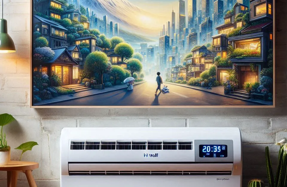 Ar Condicionado Hi Wall Eco Philco Inverter 12.000 Btus Frio 220v R-32