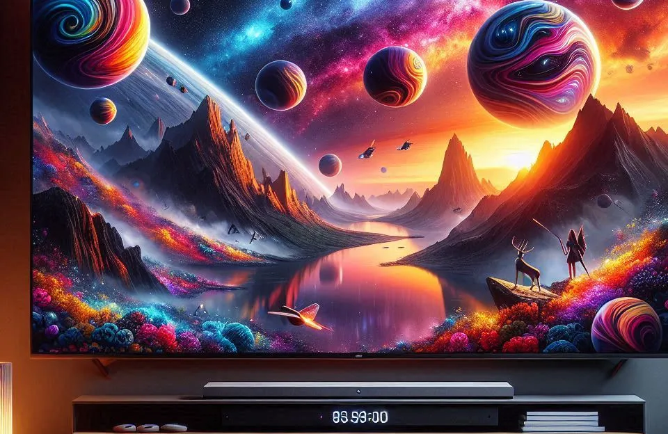 Smart TV LG 75" 4K UHD 75UR871C com Processador α5 e webOS 23