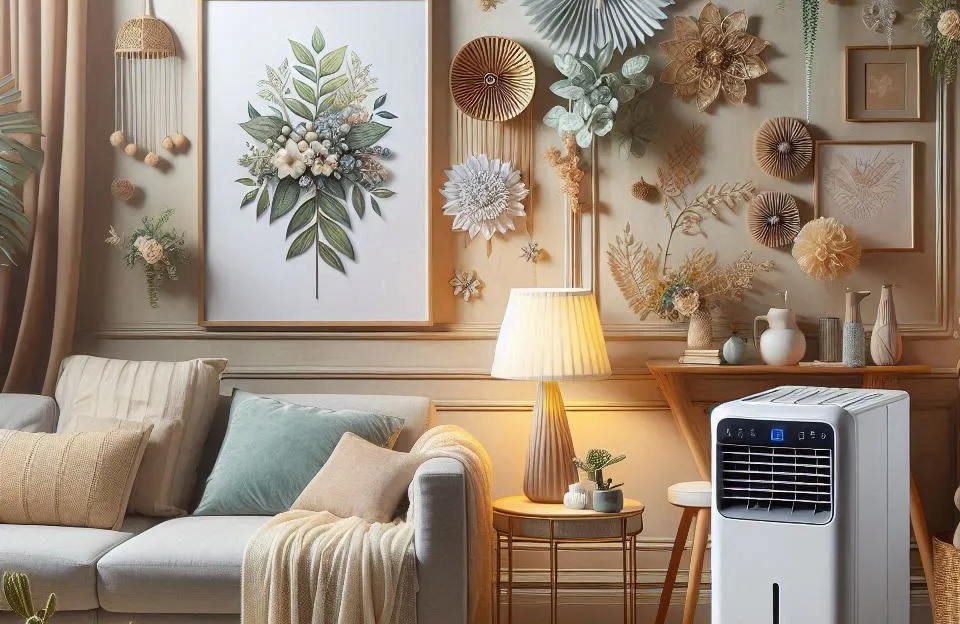 Ar-condicionado Portátil 10000 BTUs Eos Ultra Slim Eap10f