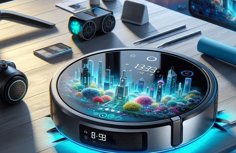 Aspirador Robô ConnectLaser M7 Midea com Laser LDS