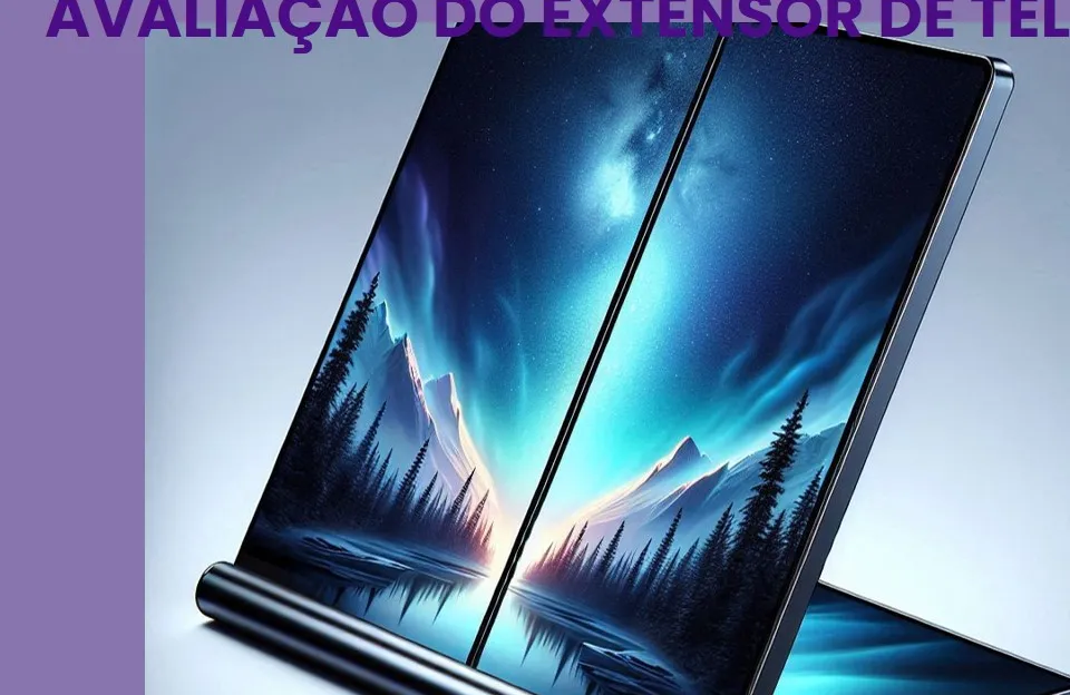 Extensor de Tela de Laptop IPS FHD 1080P de 14”