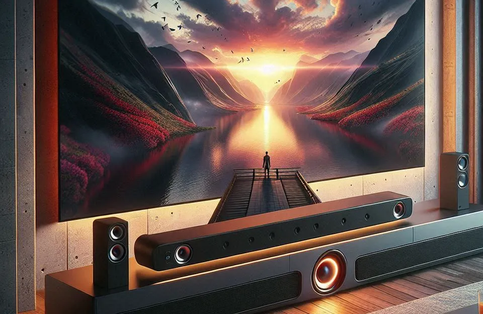 LG Home Theater SoundBar S70TR – Som imersivo e potente