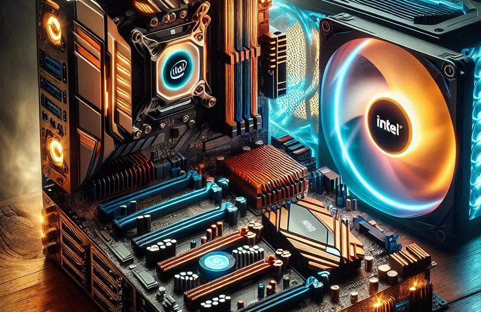 Kit Intel 12ª Geração I5 12400 com H610 e 16GB