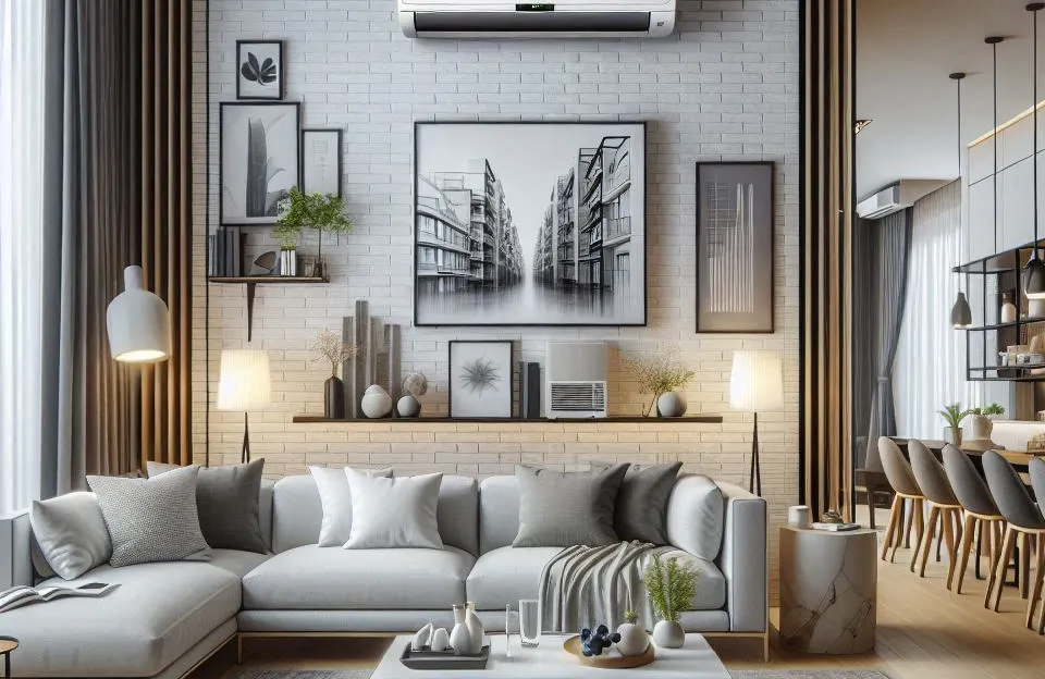 Ar Condicionado Split Hi Wall Eco II Inverter Connect Elgin 9.000 Btus Frio 220V