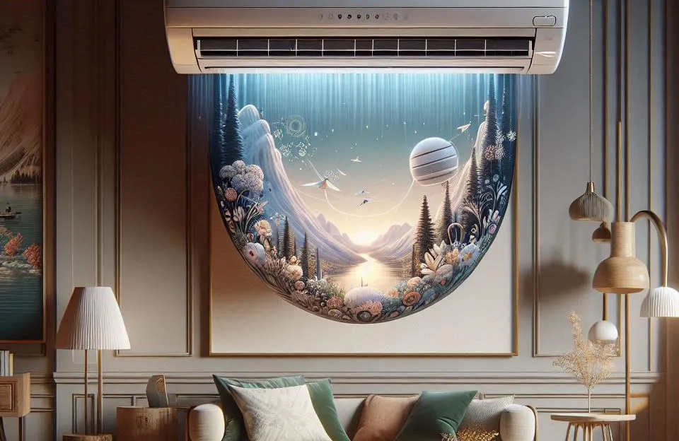 Ar-condicionado Split 12000 Btus Eos Master Confort