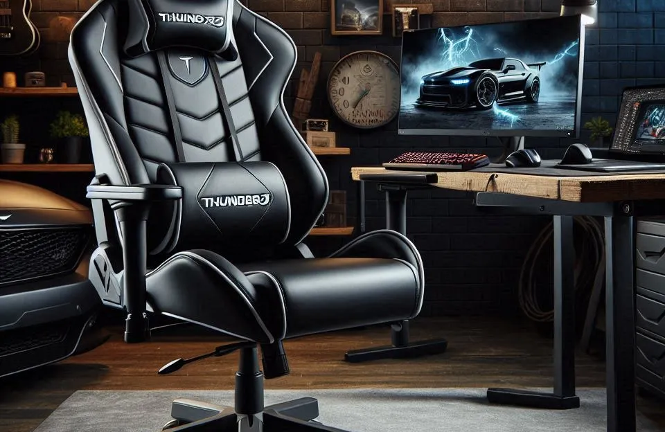 ThunderX3 Cadeira Gamer Profissional TGC12 com AirTech