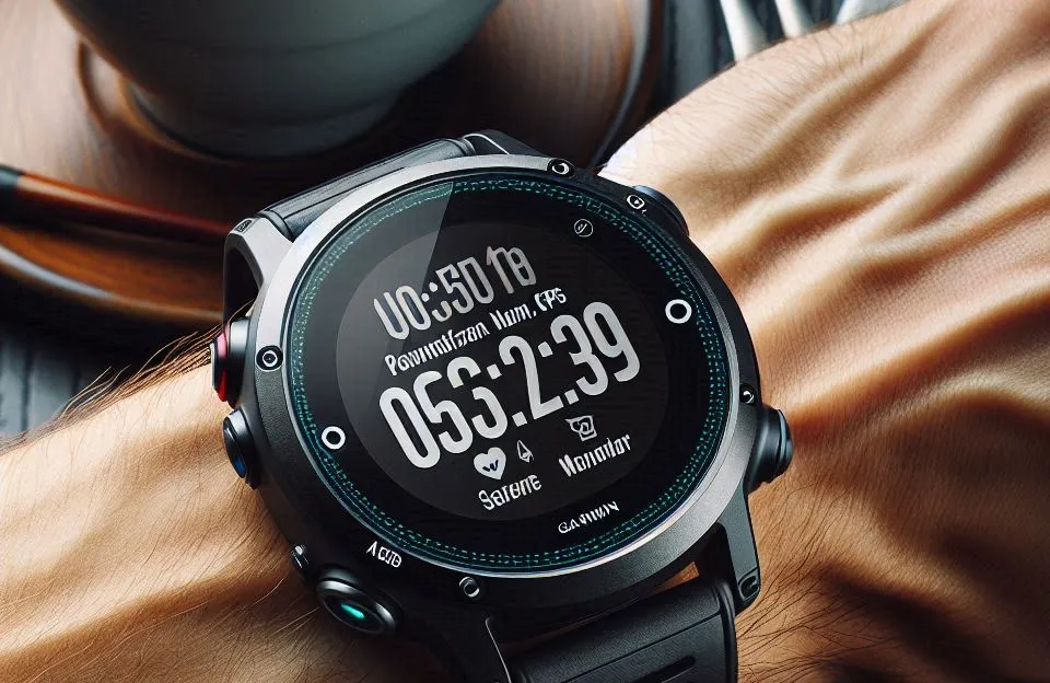 Monitor Cardíaco de Pulso com GPS Garmin Forerunner 165