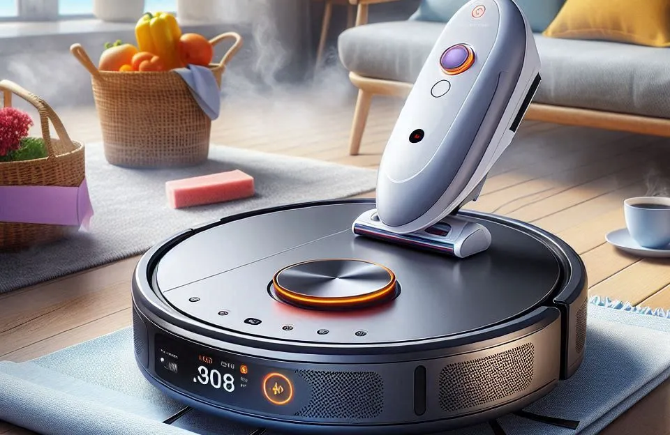 Robô Aspirador e Passa Pano Xiaomi 2C com Navegação Inteligente