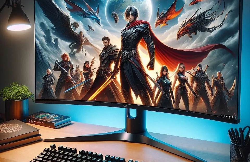Z-Edge Monitor Curvo 30" 200Hz 1ms FreeSync HDMI