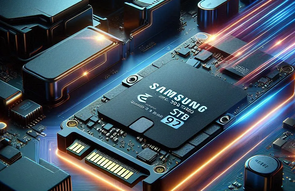 Samsung SSD 2TB NVMe 990 PRO M.2: Velocidade e Eficiência