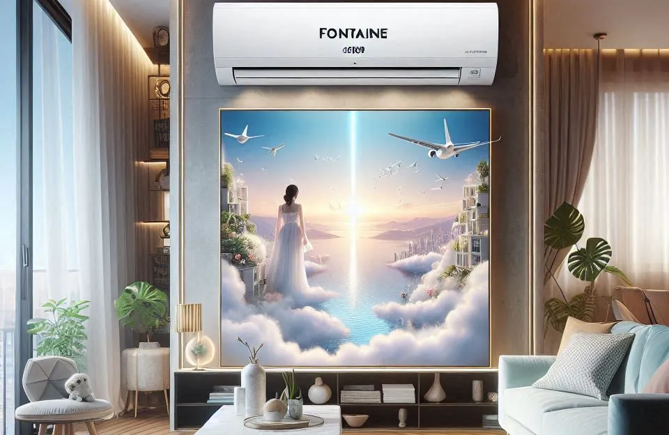 Ar Condicionado Split Hi Wall Fontaine 12000 BTU/h Frio