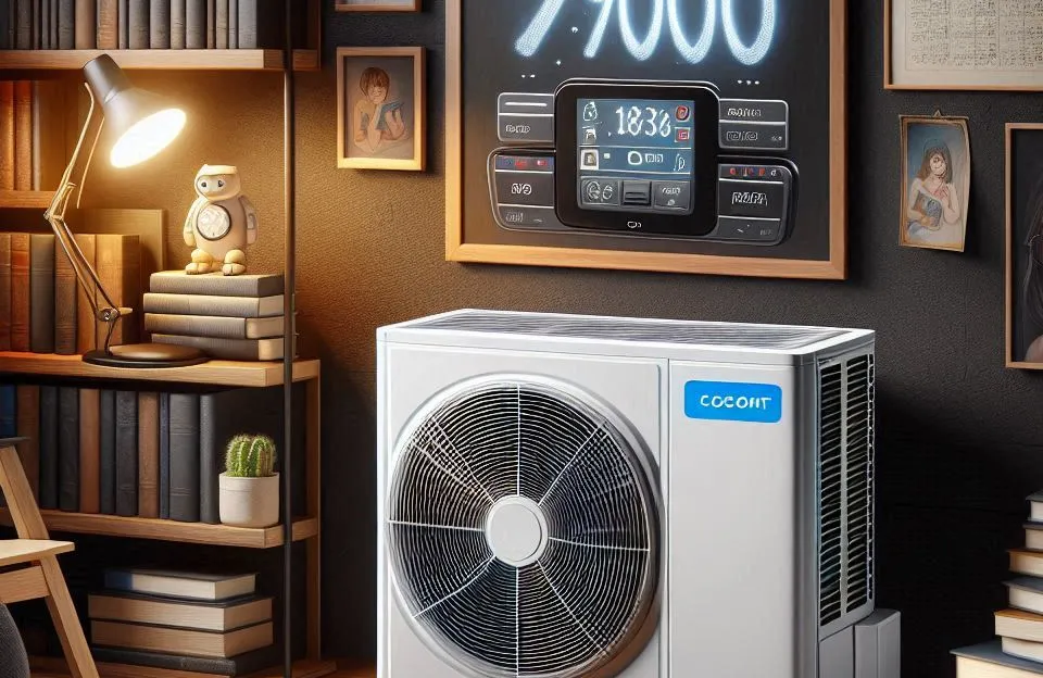 Ar-condicionado Split 9000 Btus Eos Master Confort