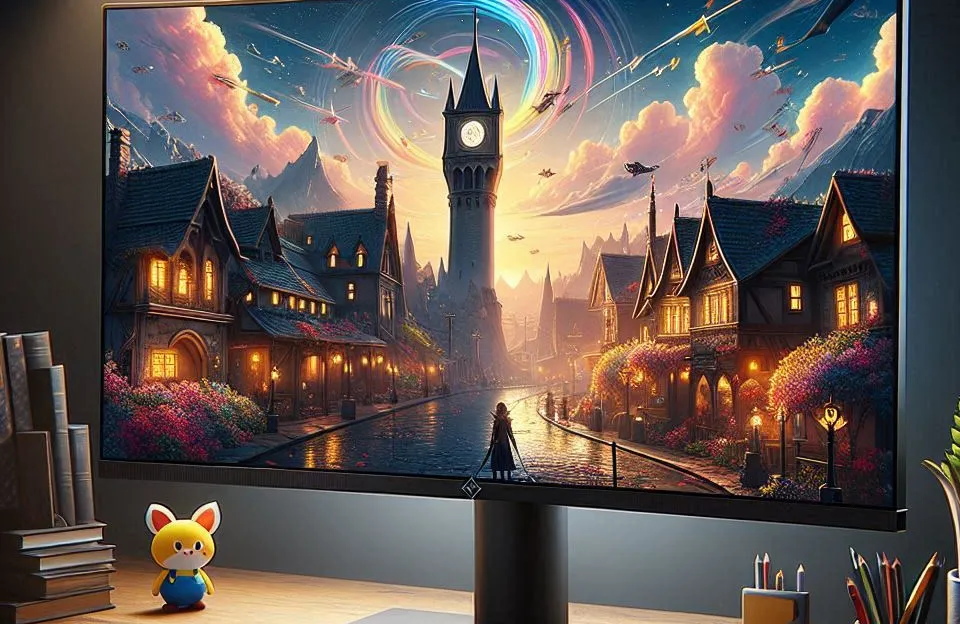 Monitor Uperfect 18,5 Polegadas 100% SRGB