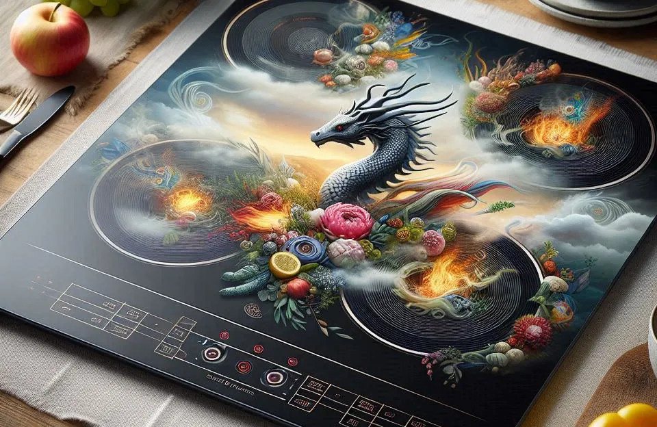 Cooktop de Indução Philco 4 queimadores PCT40P 220V