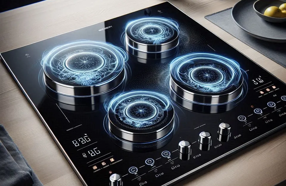 Fischer Cooktop de Indução 4 Bocas Vitrocerâmica Touch