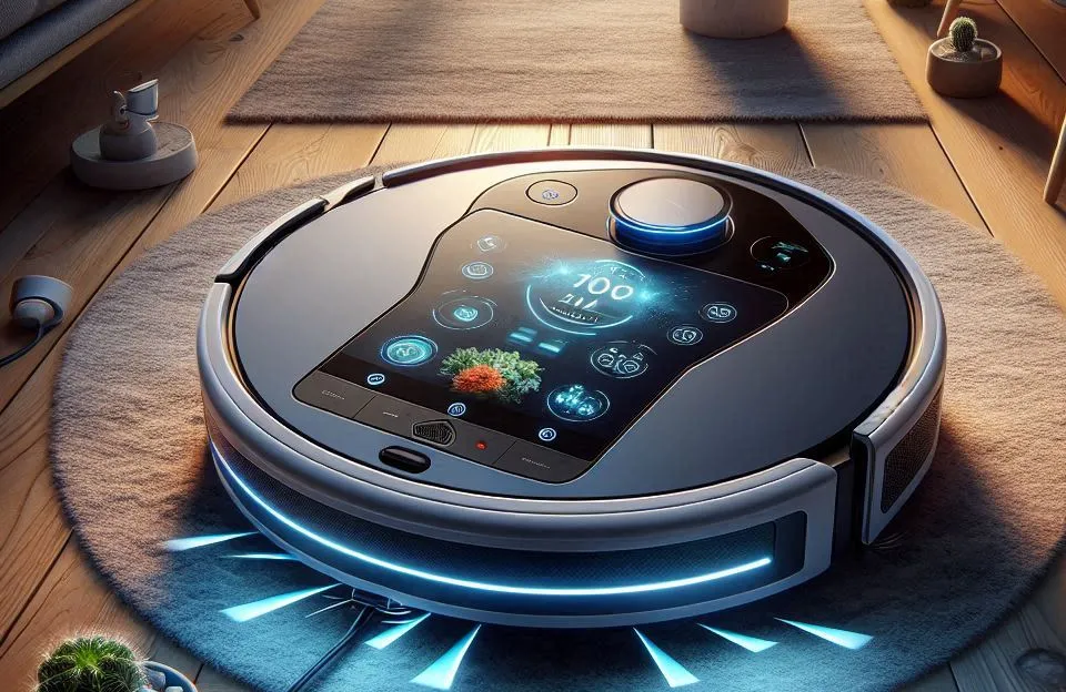 Robô Aspirador Xiaomi 2C: Potência de 2700Pa e Tanque d'Água de 250ml