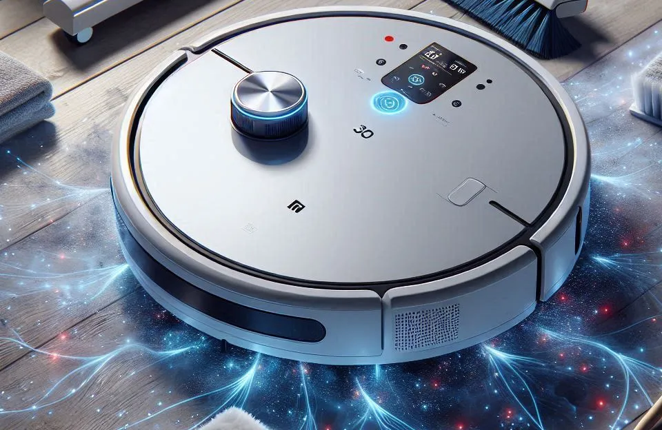 Xiaomi Robot Vacuum S20+ (branco) – Potência e Precisão para sua Limpeza