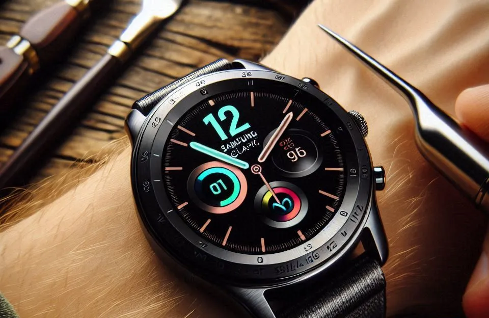 Samsung Galaxy Watch6 Classic LTE 43mm: A Evolução do Smartwatch