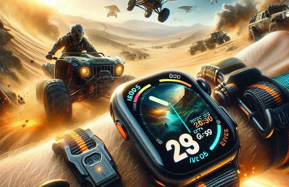 Apple Watch Ultra 2 GPS + Cellular: O Relógio Perfeito para Aventuras e Atividades Extremas