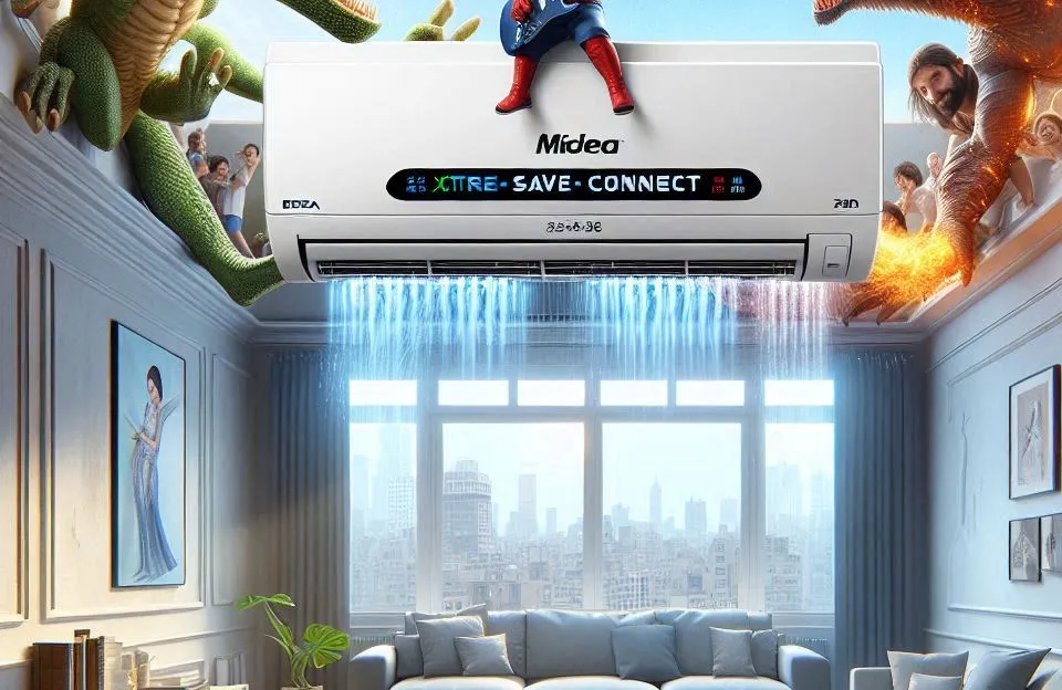 Ar Condicionado Split Hi Wall Inverter Midea Xtreme Save Connect 24.000 Btus Frio 220v R-32: Eficiência e Conforto em um Só Produto