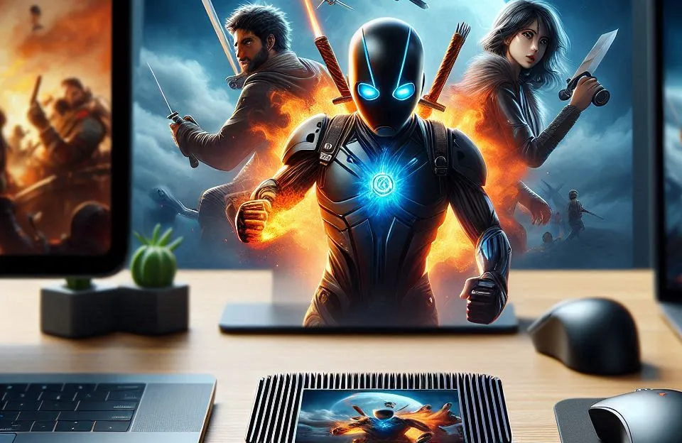 Beelink Mini PC EQR6: Desempenho Poderoso em um Mini PC Compacto