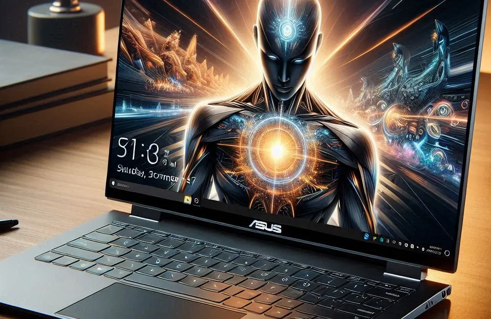 ASUS Zenbook 14 OLED Business AI PC Laptop: Potência, Design e Performance