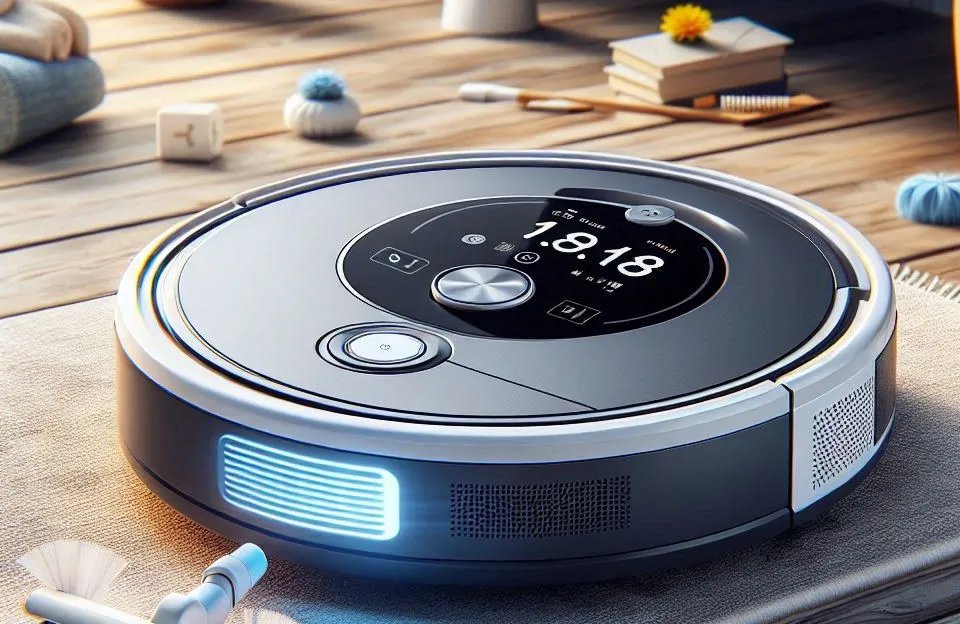 Smart Robô Aspirador Wi-Fi Autolimpante PRA2000 Positivo Casa Inteligente: Varre, Aspira e Passa Pano