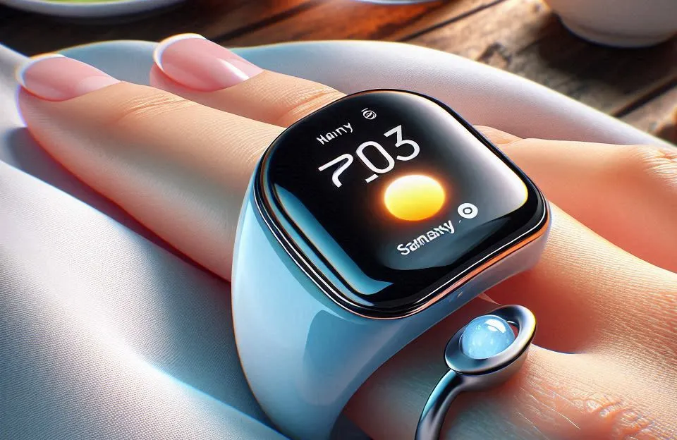 Samsung Galaxy Ring Monitor de Treino e Sono