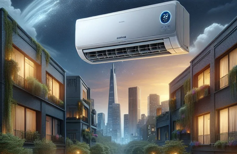 Samsung Ar-condicionado Split Inverter WindFree AI 12.000 BTUs Frio Sem Vento AR12DYFAAWKNAZ 220V: Eficiência e Conforto Sem Compromissos