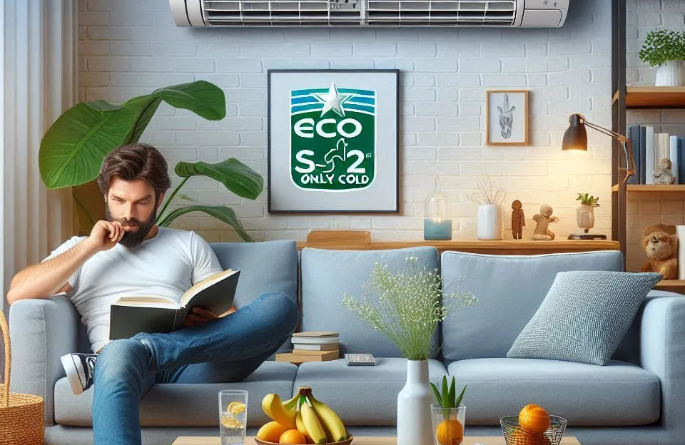 Ar-Condicionado Split HW Inverter Elgin Eco Star 12.000 BTUs R-32 Só Frio 127V: Eficiência e Conforto Para Sua Casa