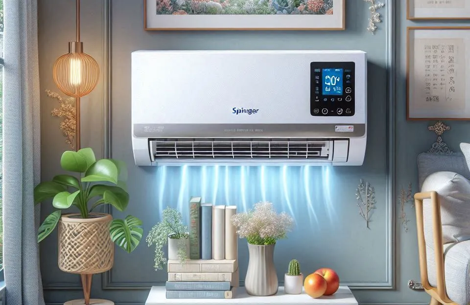 Ar Condicionado Split Hi Wall Inverter Springer Midea Xtreme Save Connect 9000 BTU/h Frio: Eficiência e Conforto Para Sua Casa