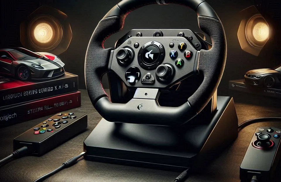 Volante Logitech G923 para Xbox Series X|S, Xbox One e PC: A Revolução no Simulador de Corrida